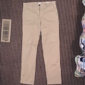 Gap 34x36 Straight Khakis